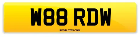 W88 RDW