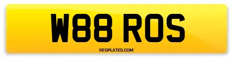 W88 ROS