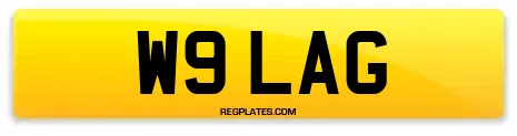 W9 LAG