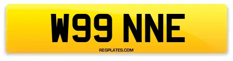 W99 NNE