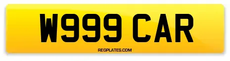 W999 CAR
