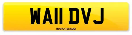 WA11 DVJ