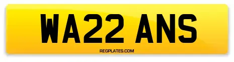 WA22 ANS