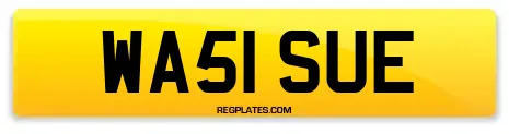 WA51 SUE