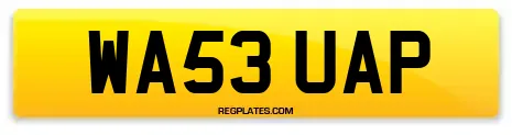WA53 UAP