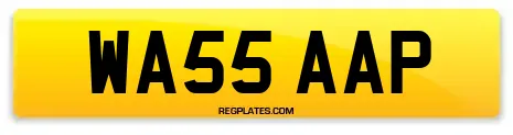 WA55 AAP