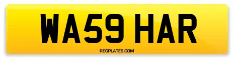 WA59 HAR