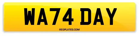 WA74 DAY