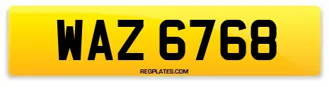 WAZ 6768