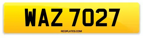 WAZ 7027
