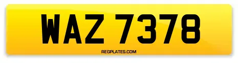 WAZ 7378