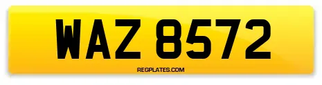 WAZ 8572