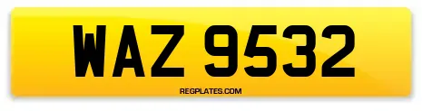 WAZ 9532