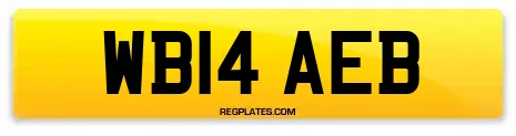 WB14 AEB
