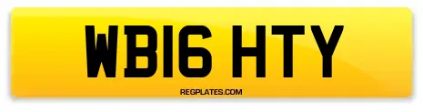WB16 HTY