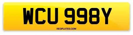 WCU 998Y