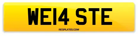 WE14 STE