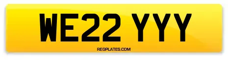 WE22 YYY