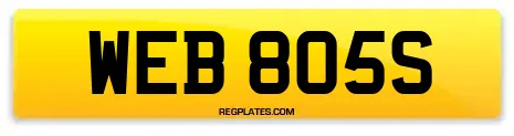WEB 805S
