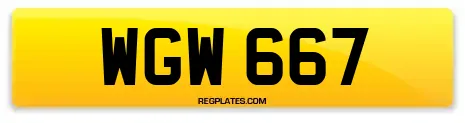 WGW 667