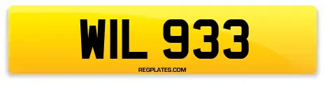 WIL 933