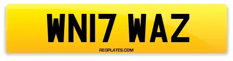 WN17 WAZ
