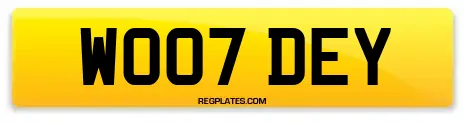 WO07 DEY