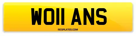 WO11 ANS