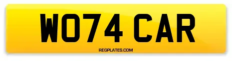 WO74 CAR