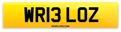 WR13 LOZ