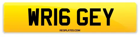 WR16 GEY