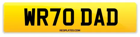 WR70 DAD