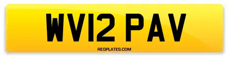 WV12 PAV