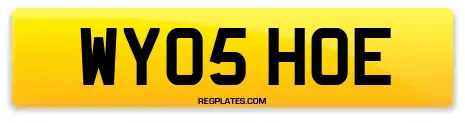 WY05 HOE