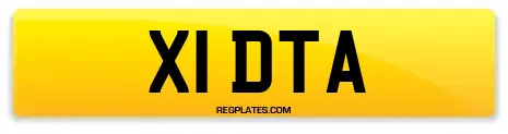 X1 DTA