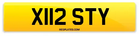 X112 STY