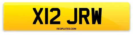 X12 JRW