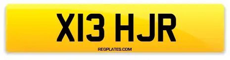 X13 HJR