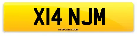 X14 NJM