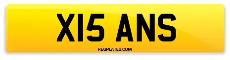X15 ANS