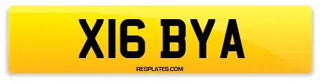 X16 BYA