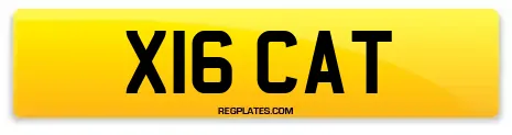 X16 CAT