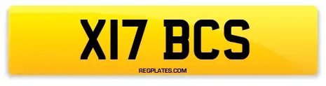 X17 BCS