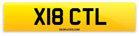 X18 CTL