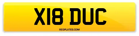 X18 DUC