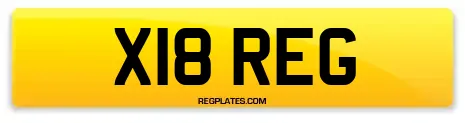 X18 REG