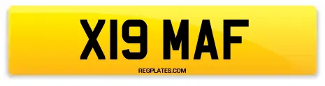 X19 MAF