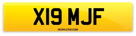 X19 MJF