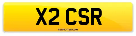 X2 CSR