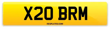 X20 BRM